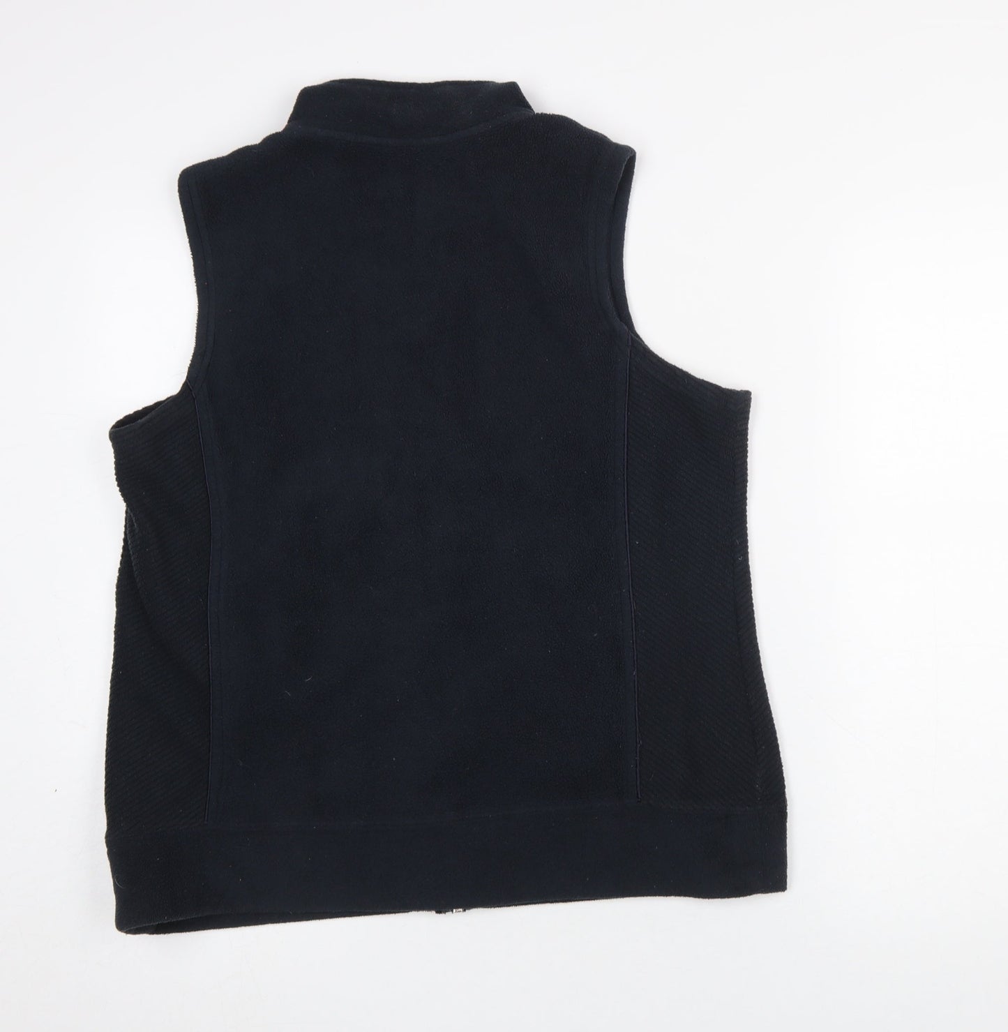 Womens UK Size M BM Black Basic Jacket