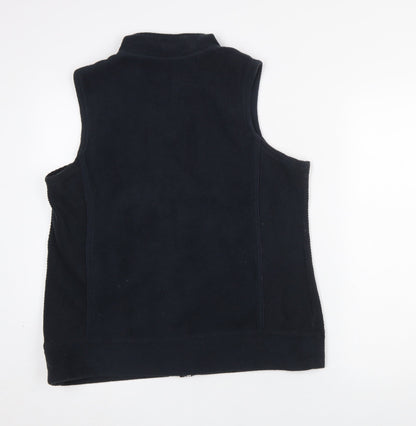 Womens UK Size M BM Black Basic Jacket