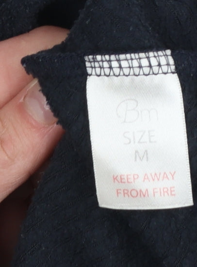 Womens UK Size M BM Black Basic Jacket