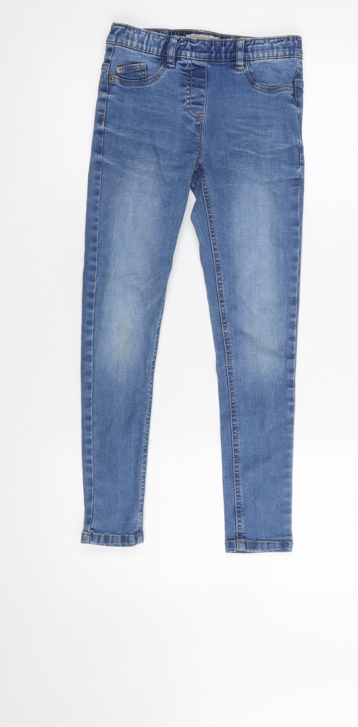 Girls UK Size 9 Years NEXT Slim Fit Jegging Jeans