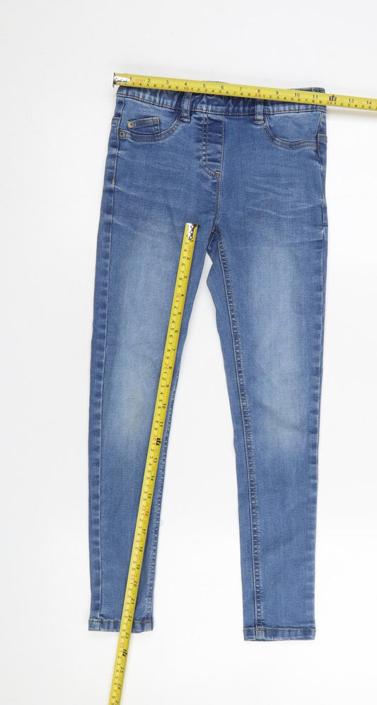 Girls UK Size 9 Years NEXT Slim Fit Jegging Jeans