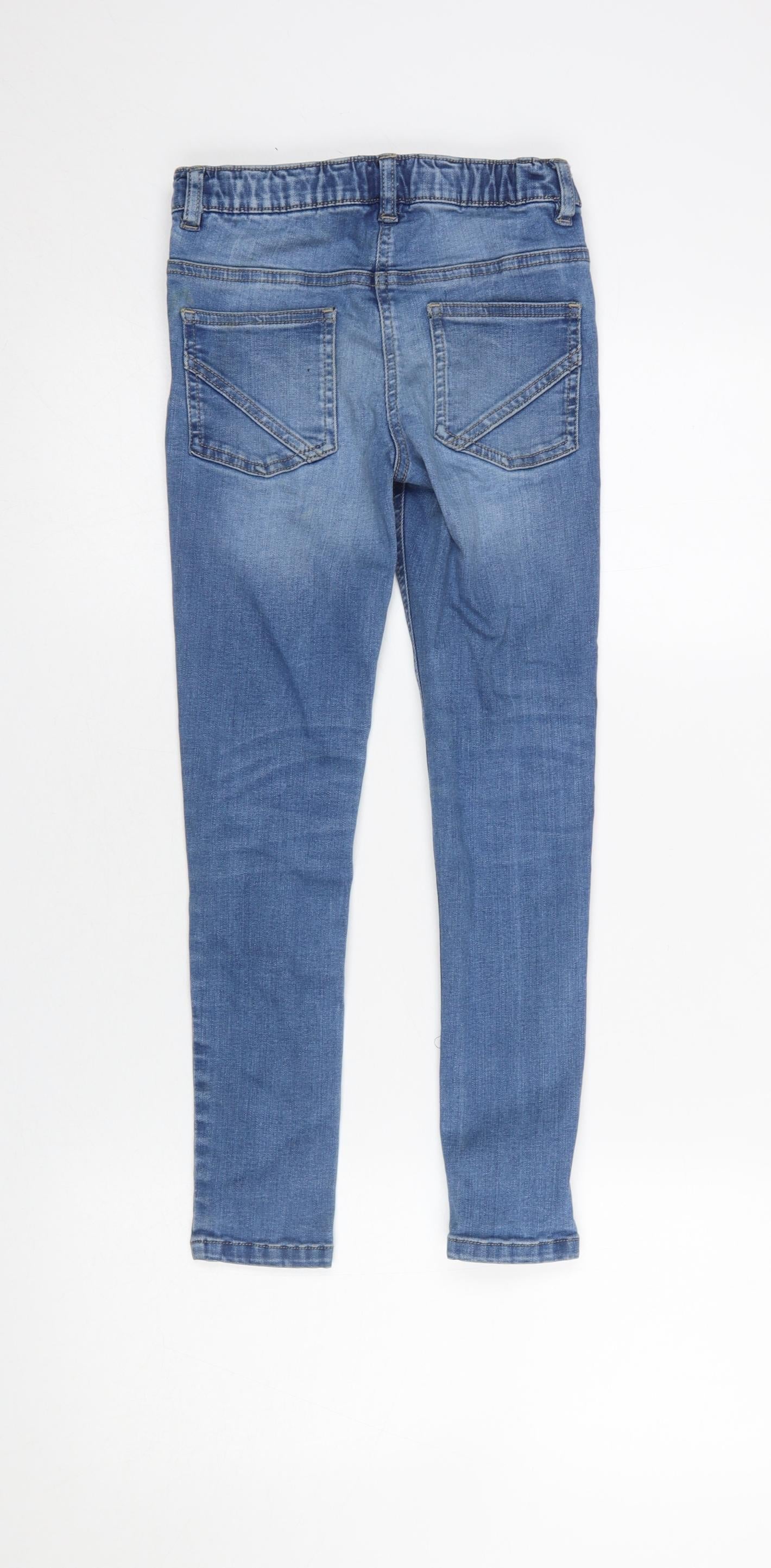 Girls UK Size 9 Years NEXT Slim Fit Jegging Jeans