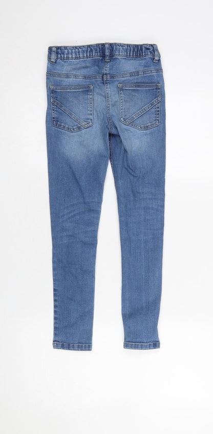 Girls UK Size 9 Years NEXT Slim Fit Jegging Jeans