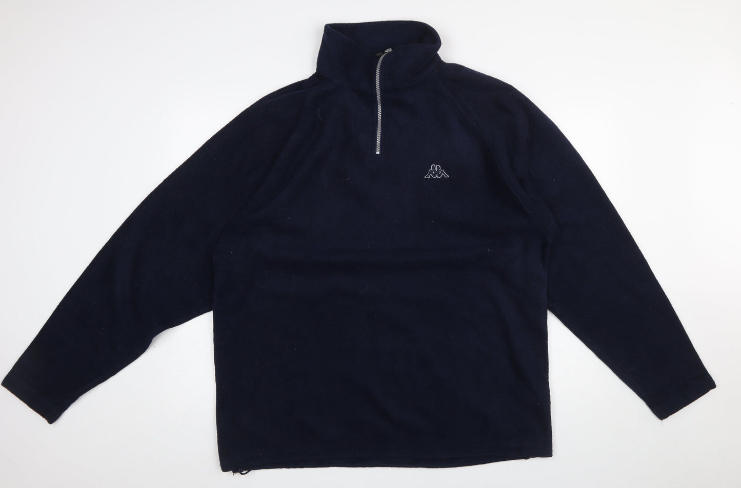 Mens UK Size 2XL Kappa Blue Pullover Sweatshirt