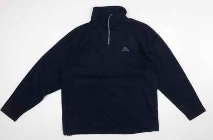Mens UK Size 2XL Kappa Blue Pullover Sweatshirt