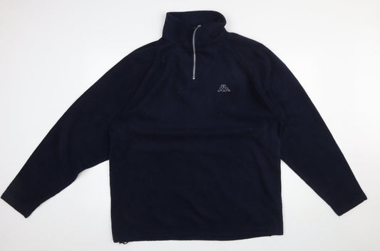 Mens UK Size 2XL Kappa Blue Pullover Sweatshirt