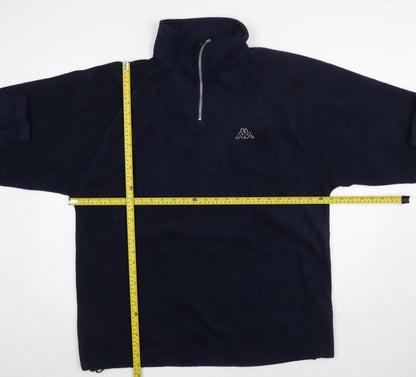 Mens UK Size 2XL Kappa Blue Pullover Sweatshirt