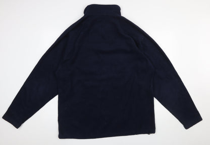 Mens UK Size 2XL Kappa Blue Pullover Sweatshirt