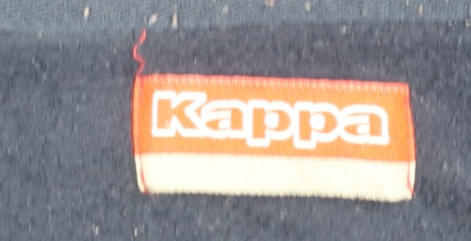 Mens UK Size 2XL Kappa Blue Pullover Sweatshirt