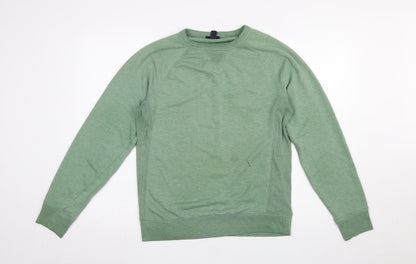 Mens UK Size M Gap Green Pullover Sweatshirt