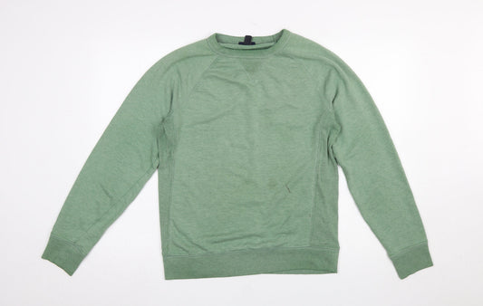 Mens UK Size M Gap Green Pullover Sweatshirt
