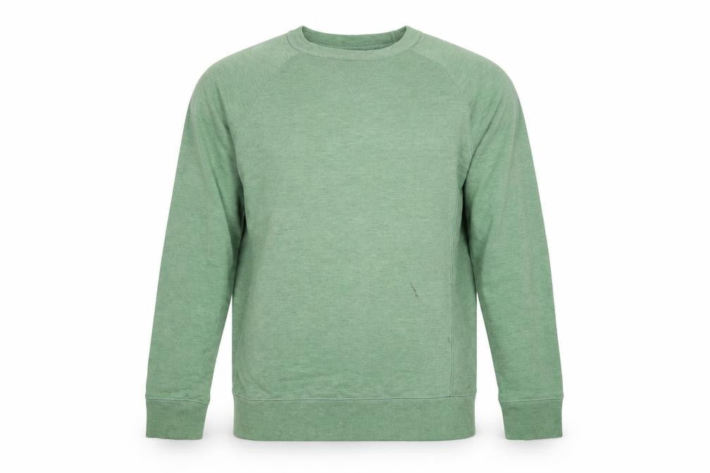 Mens UK Size M Gap Green Pullover Sweatshirt