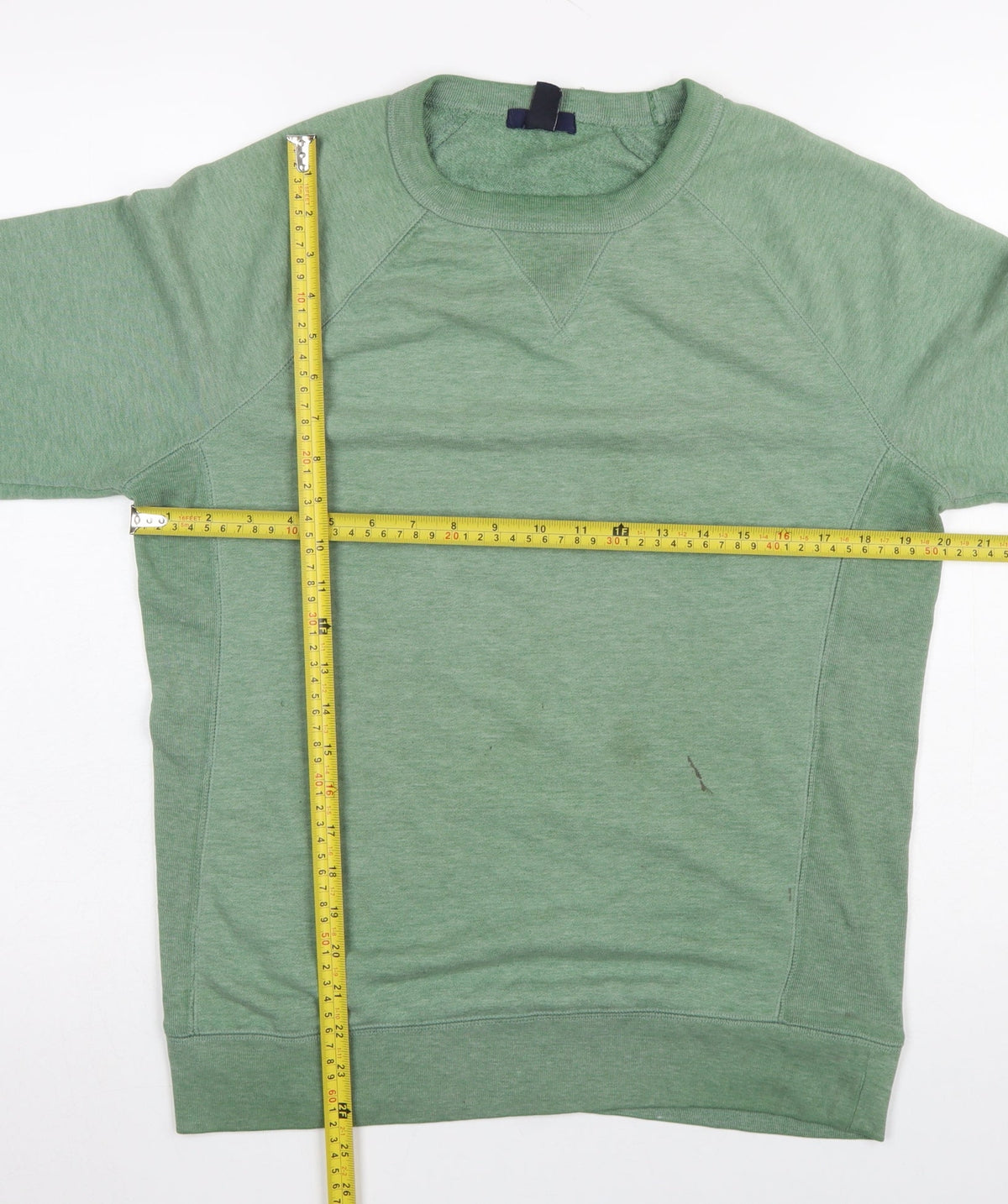 Mens UK Size M Gap Green Pullover Sweatshirt
