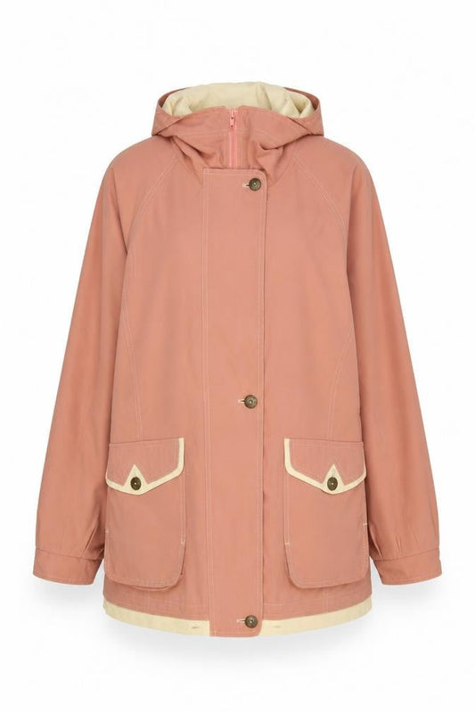 Womens UK Size 14 Panache Pink Rain Coat