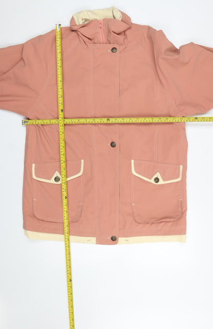 Womens UK Size 14 Panache Pink Rain Coat