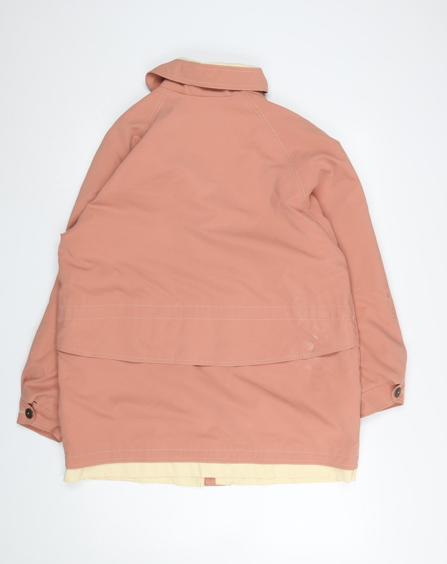 Womens UK Size 14 Panache Pink Rain Coat
