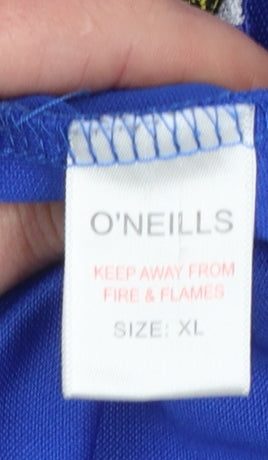 Mens UK Size XL O'Neills Blue Pullover Sweatshirt