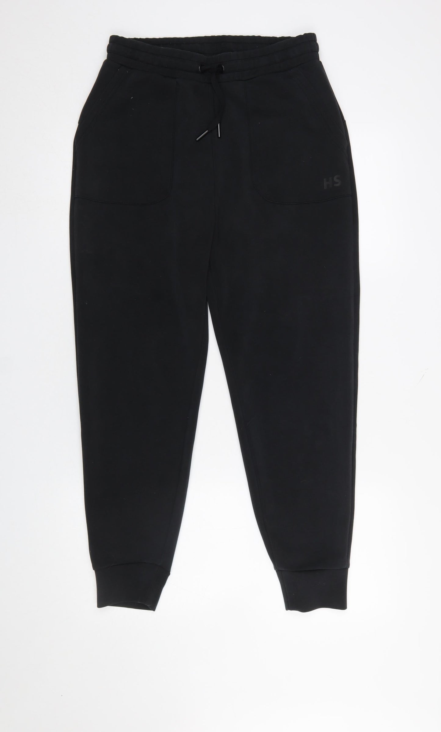 Womens UK Size S Helen Steele x Dunnes Stores Regular Fit Jogger Black Trousers