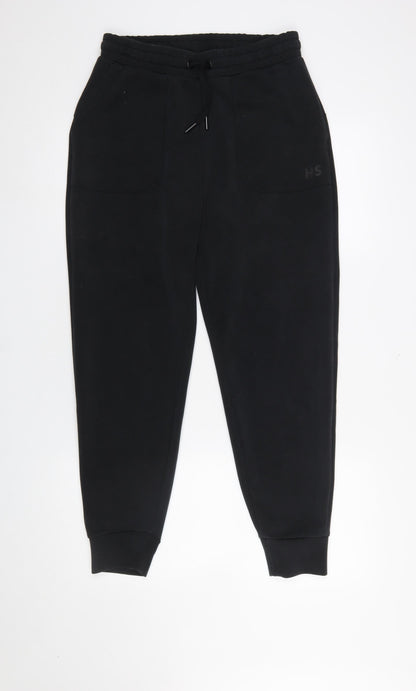 Womens UK Size S Helen Steele x Dunnes Stores Regular Fit Jogger Black Trousers