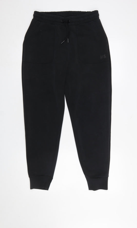 Womens UK Size S Helen Steele x Dunnes Stores Regular Fit Jogger Black Trousers