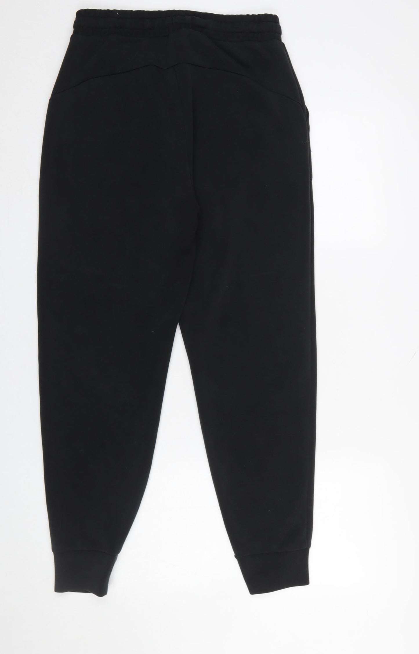 Womens UK Size S Helen Steele x Dunnes Stores Regular Fit Jogger Black Trousers