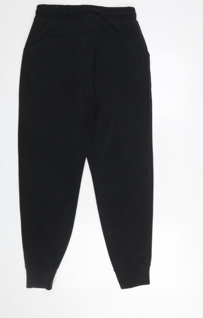 Womens UK Size S Helen Steele x Dunnes Stores Regular Fit Jogger Black Trousers