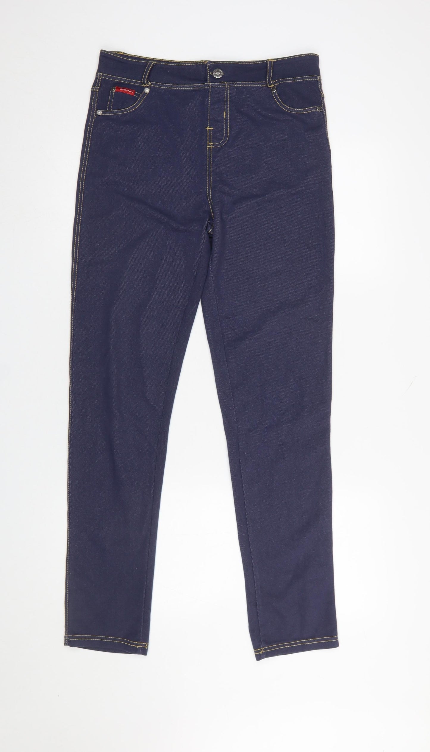 Womens UK Size 12 Lee Cooper Slim Fit Skinny Blue Jeans