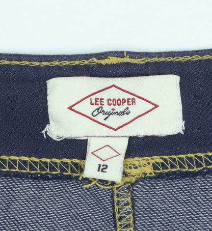 Womens UK Size 12 Lee Cooper Slim Fit Skinny Blue Jeans