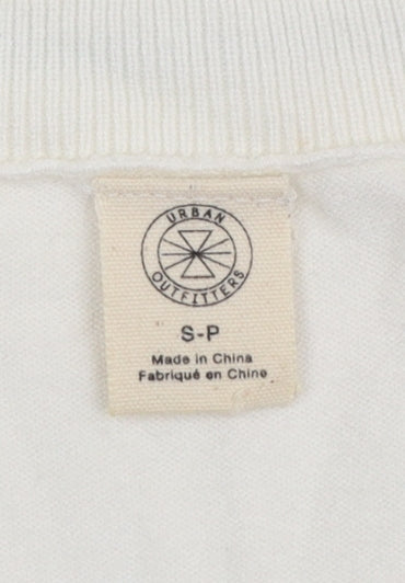 Womens UK Size S Urban Outfitters Ivory Pullover Jumper