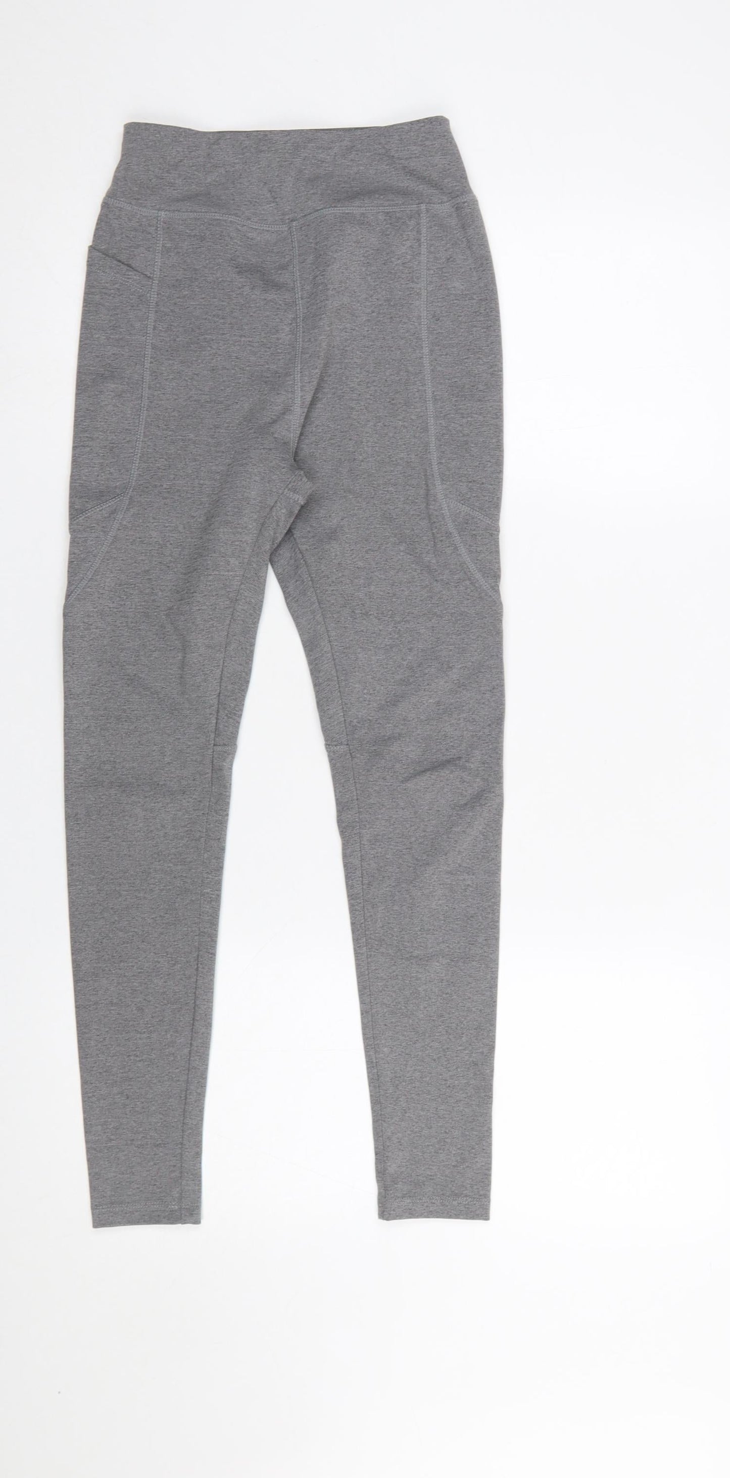 Womens UK Size 8 ASOS 4505 Slim Fit Leggings Grey Leggings