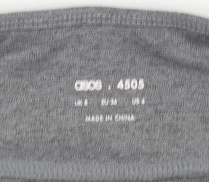 Womens UK Size 8 ASOS 4505 Slim Fit Leggings Grey Leggings