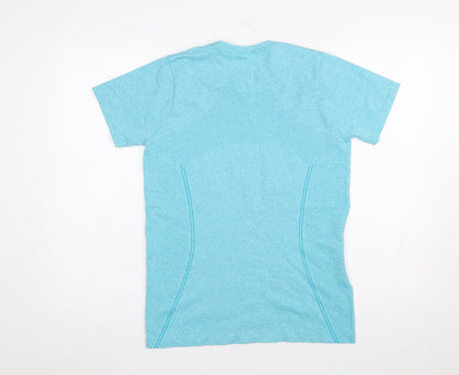 Womens UK Size 12 Dunnes Stores Blue Gym & TrainingRunning & JoggingYoga T-Shirt