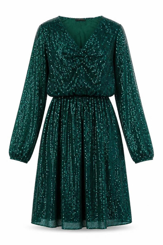 Womens UK Size S Kyla Fit & Flare Dress