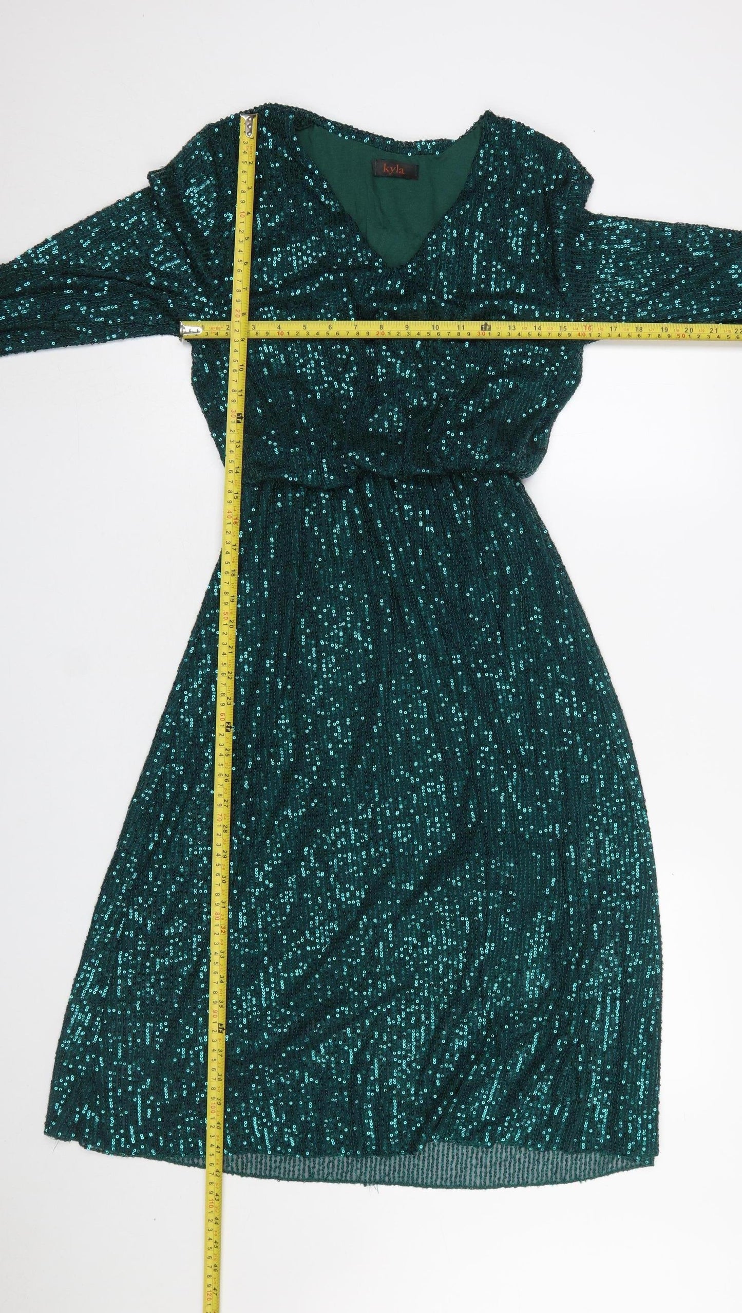 Womens UK Size S Kyla Fit & Flare Dress