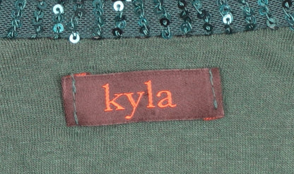 Womens UK Size S Kyla Fit & Flare Dress