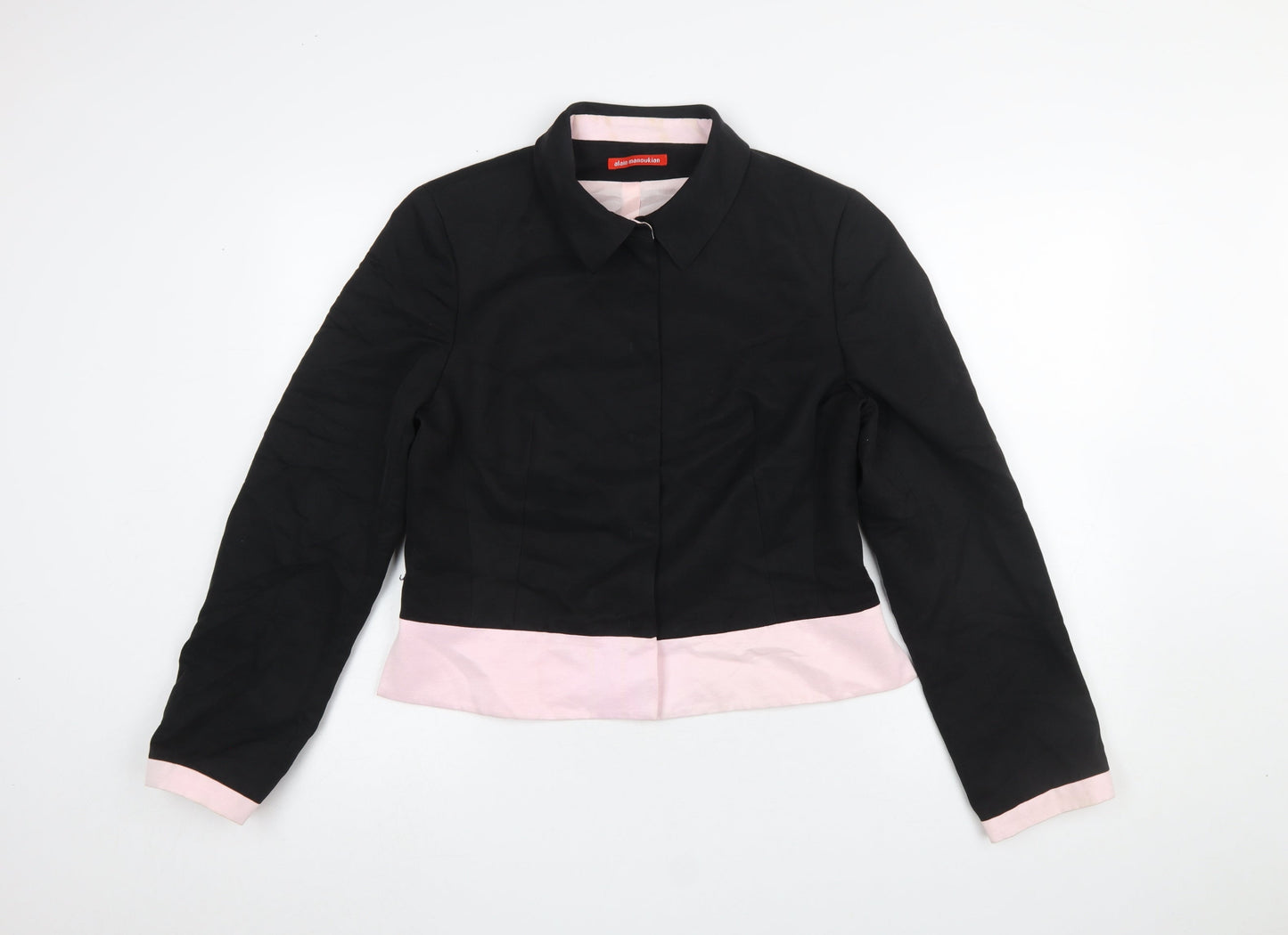 Womens UK Size 14 Alain Manoukian Regular Black Blazer