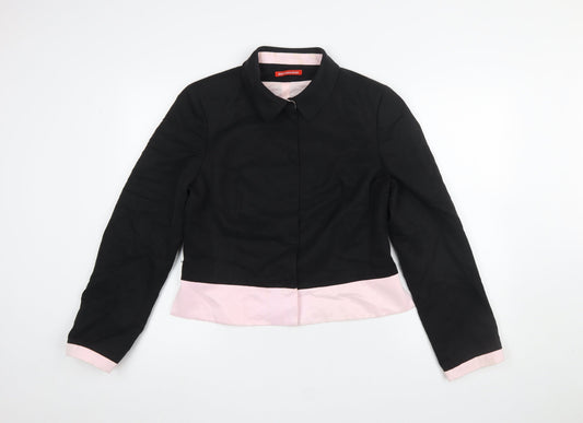 Womens UK Size 14 Alain Manoukian Regular Black Blazer