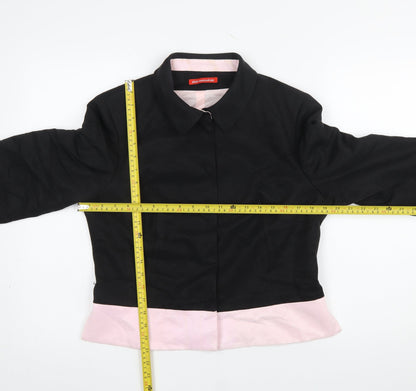 Womens UK Size 14 Alain Manoukian Regular Black Blazer