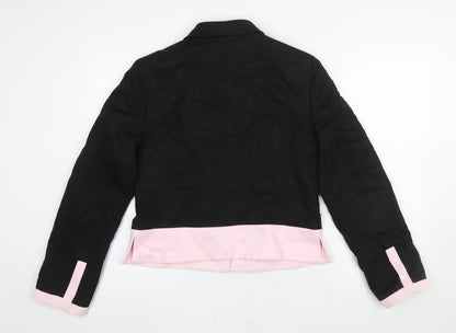 Womens UK Size 14 Alain Manoukian Regular Black Blazer