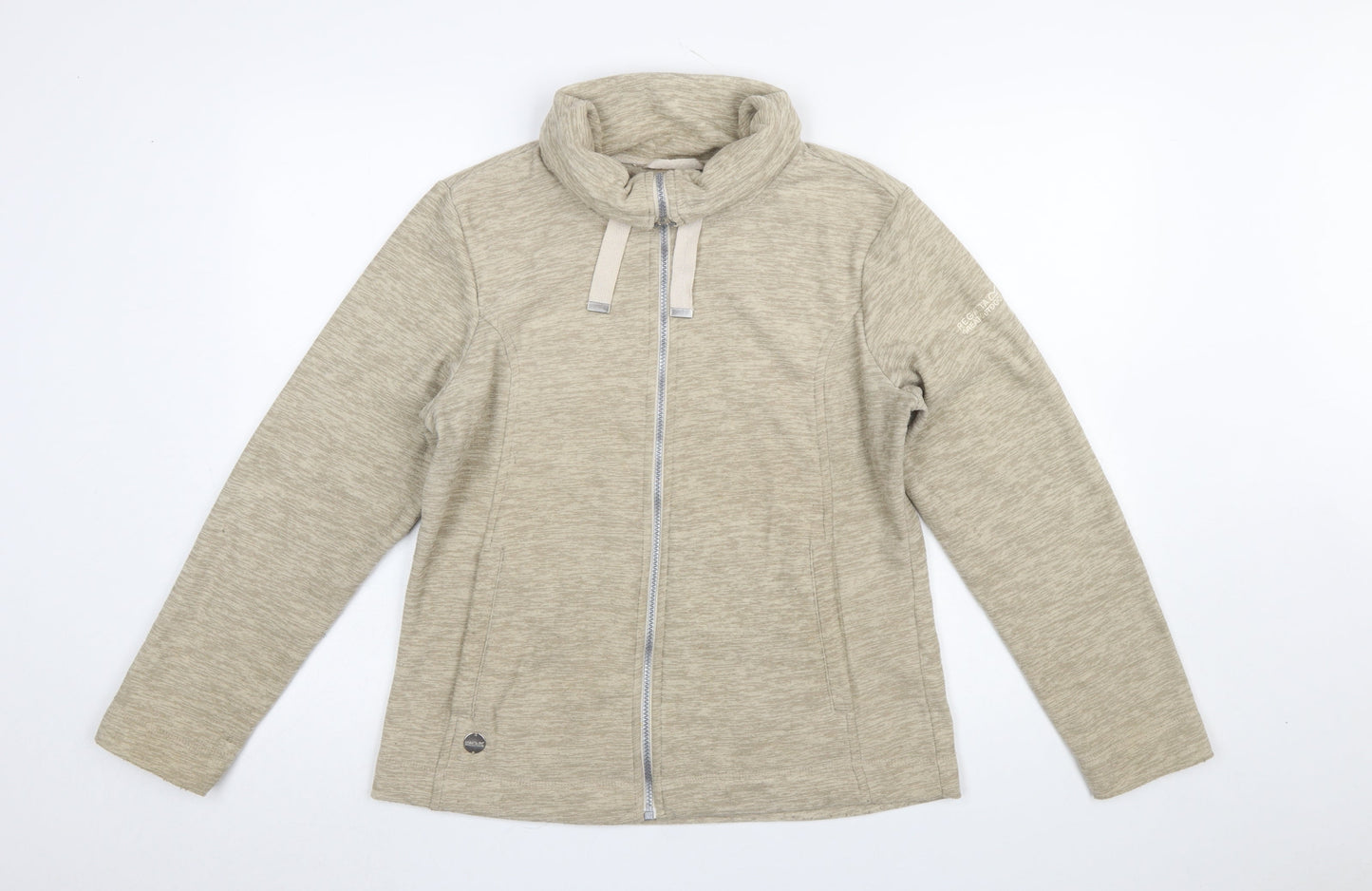 Womens UK Size 12 Regatta Beige Soft Shell