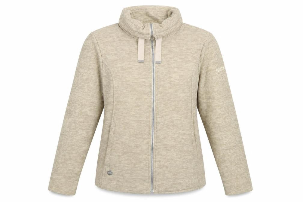 Womens UK Size 12 Regatta Beige Soft Shell
