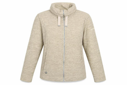 Womens UK Size 12 Regatta Beige Soft Shell