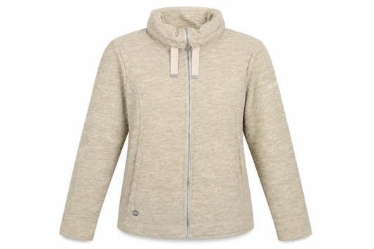 Womens UK Size 12 Regatta Beige Soft Shell
