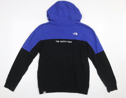 Boys UK Size XL The North Face Multicoloured Pullover Hoodie