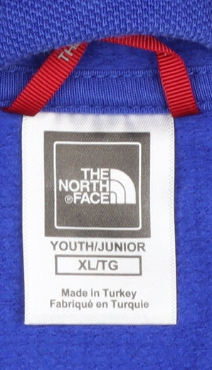Boys UK Size XL The North Face Multicoloured Pullover Hoodie