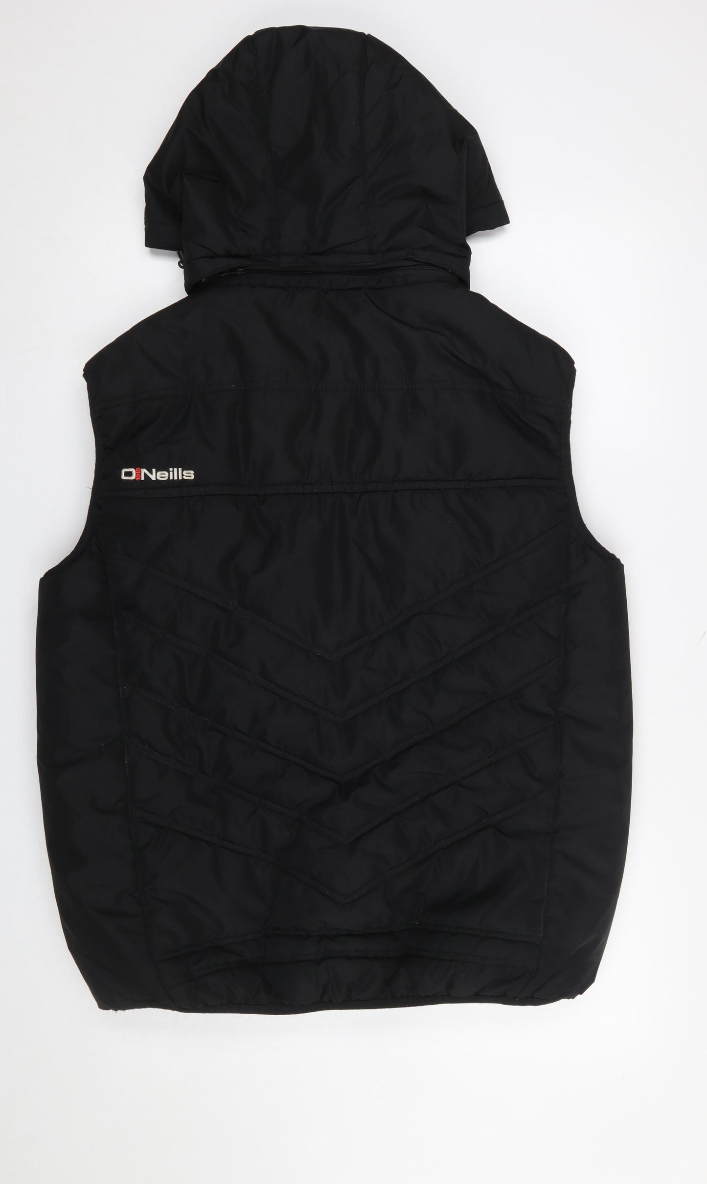 Mens UK Size L O’Neills Black Puffer Jacket