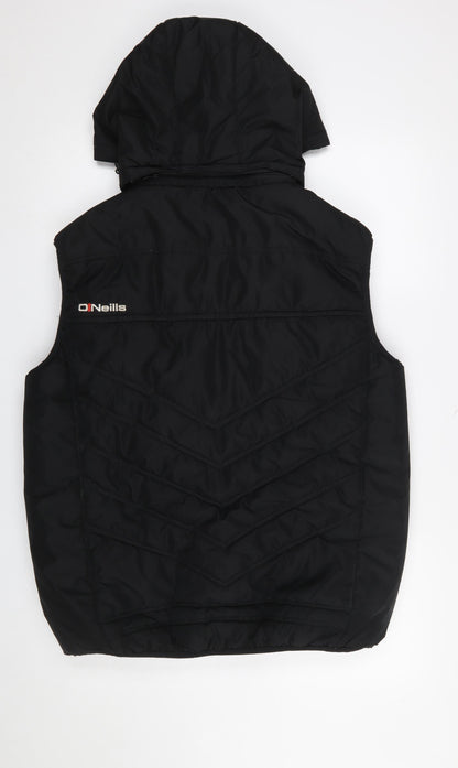 Mens UK Size L O’Neills Black Puffer Jacket