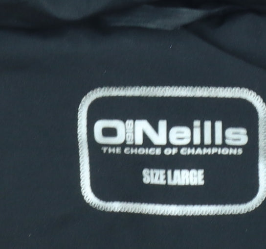 Mens UK Size L O’Neills Black Puffer Jacket
