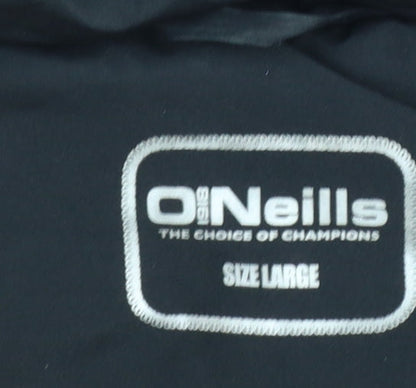 Mens UK Size L O’Neills Black Puffer Jacket