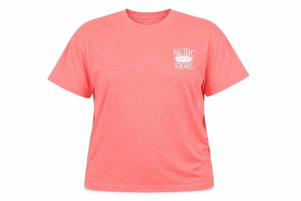 Womens UK Size 16 Dunnes Stores Pink Basic T-Shirt